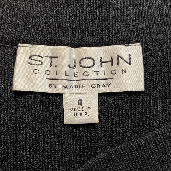 EUC - St John Collection Knit Cami and Pleated Skirt - Picture 7 of 8